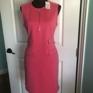 Brand new Tory Burch dress in pink size medium